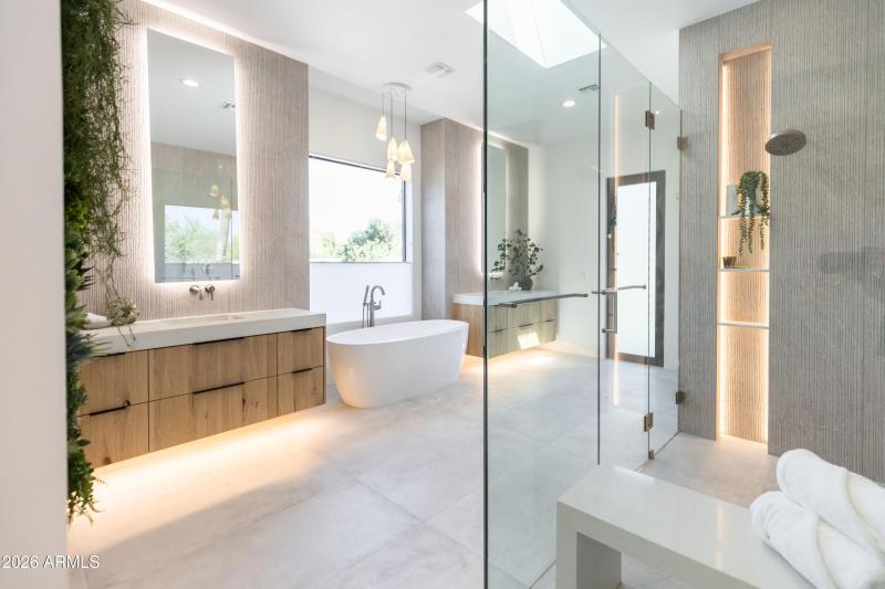 Spa Inspired Primary Bathroom