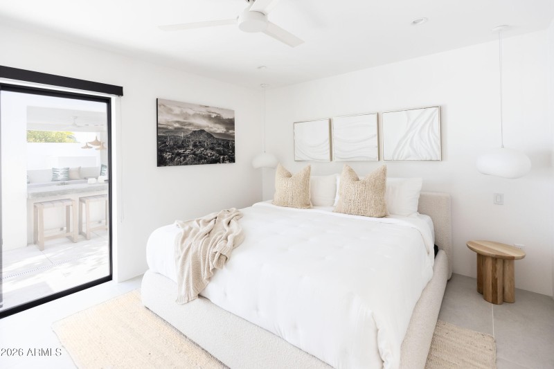 Welcom to the Primary Suite