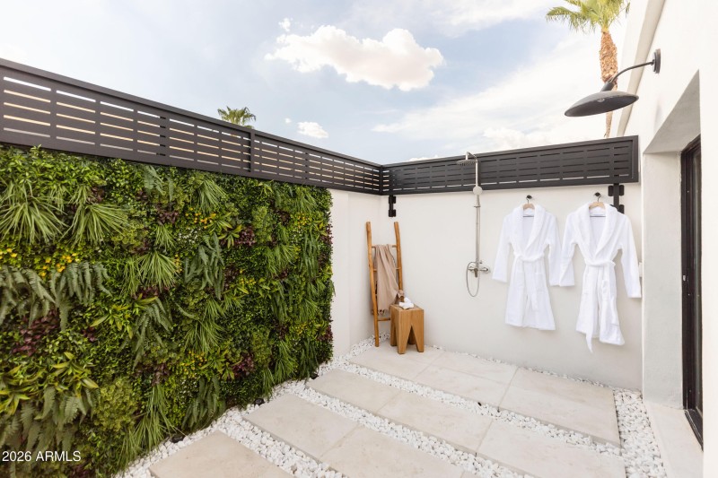 Private Outdoor Shower