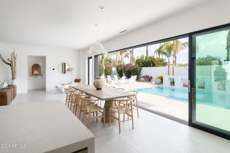 30' Wall of Glass Opened WOW