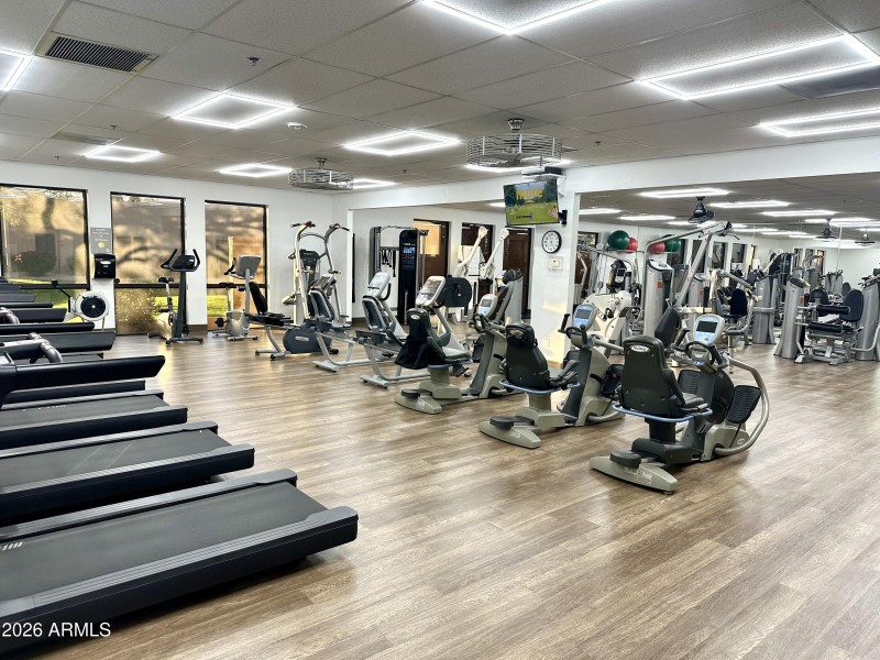 The Vistas Recreation Workout Facility