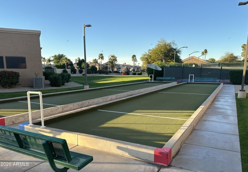 Vistas Recreation Bocce Ball Court