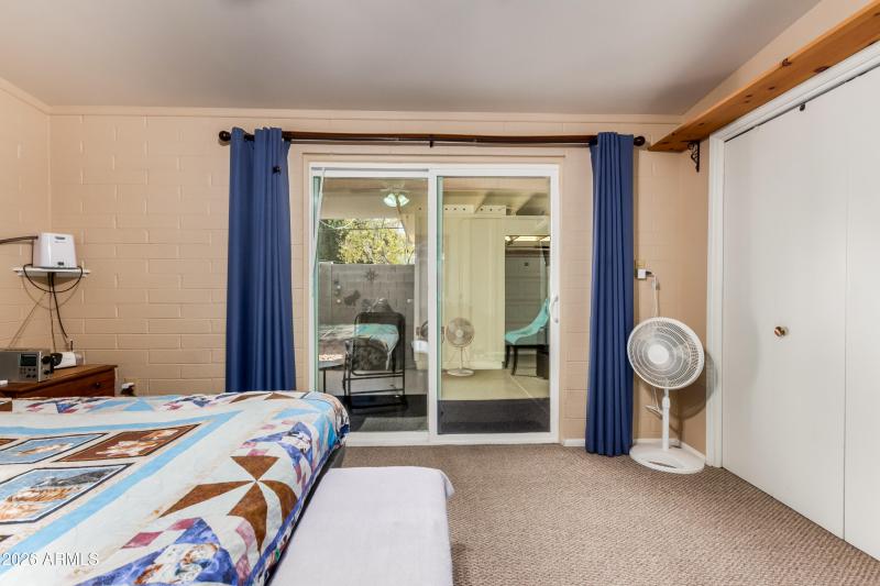 10409 bedroom patio entrance