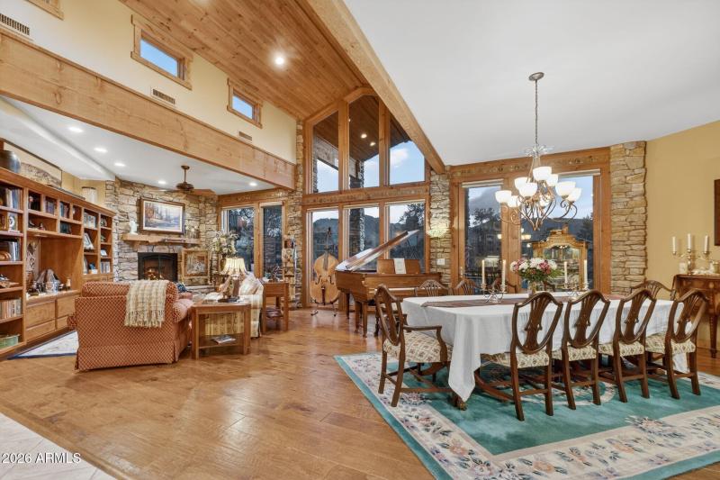 Living - Dining Area