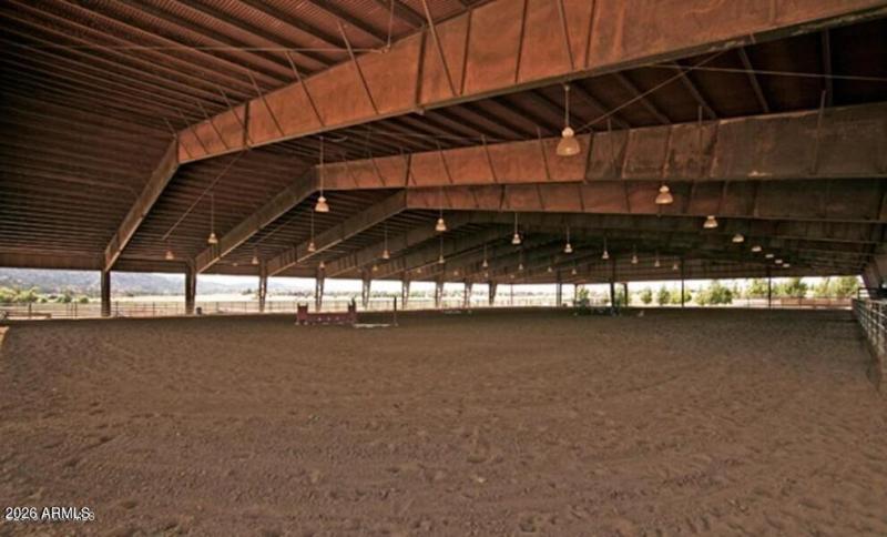 Equestrian Center Arena