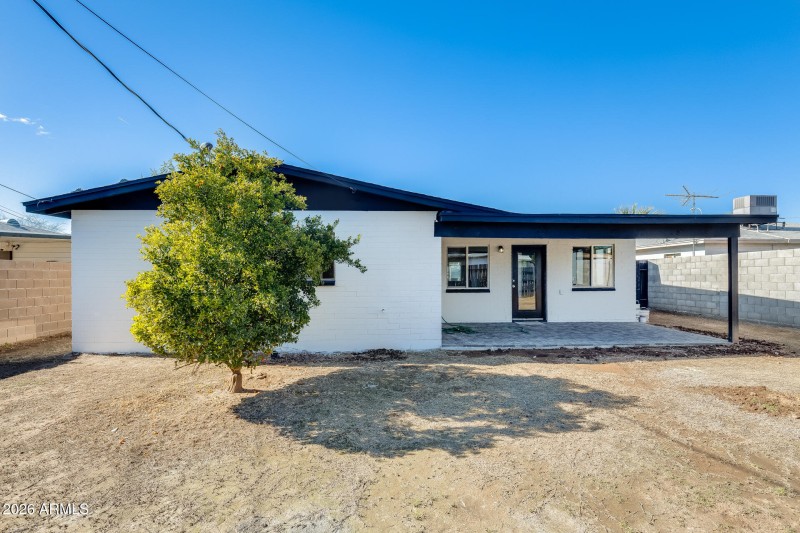 Back of Home / Backyard