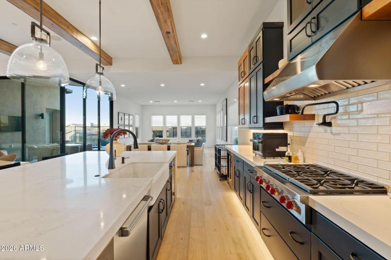 Chef Inspired Kitchen