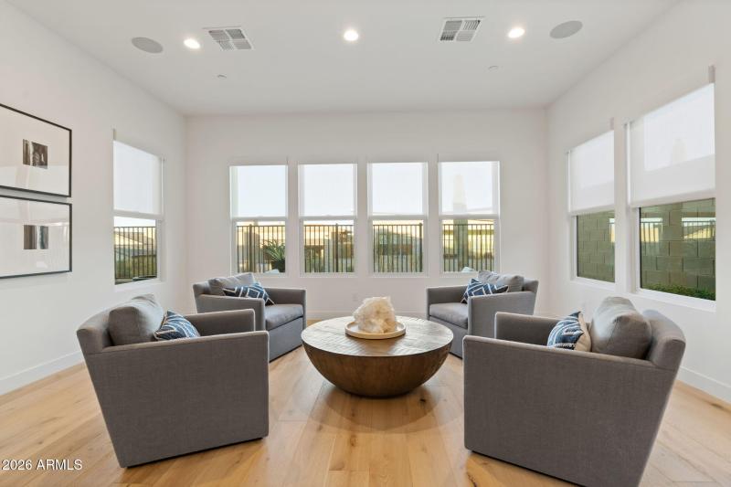 Sitting Area Off Dining Area