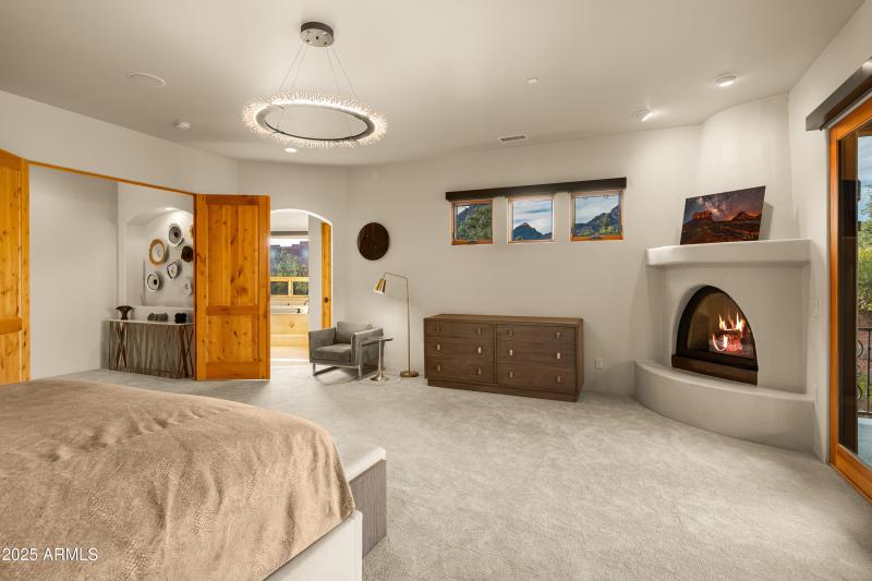 PRIMARY BEDROOM & BATH