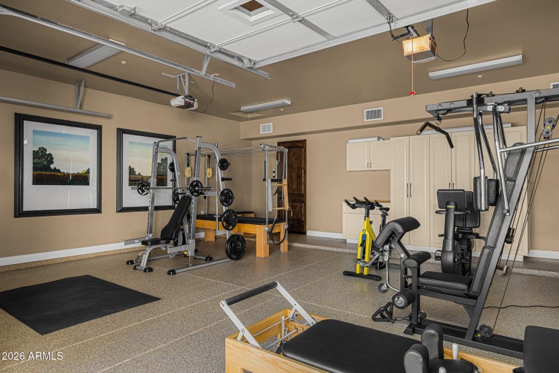 66home gym_casita garage