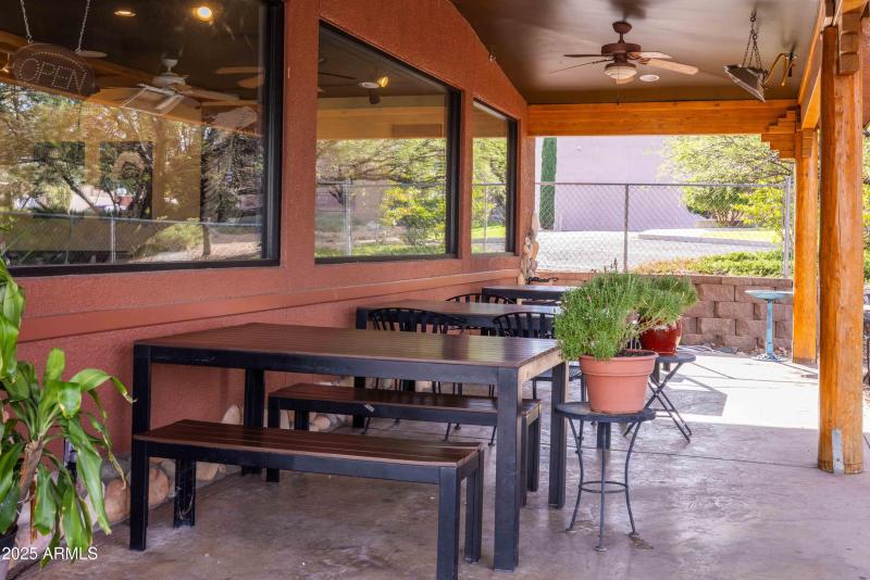 Outdoor Seating