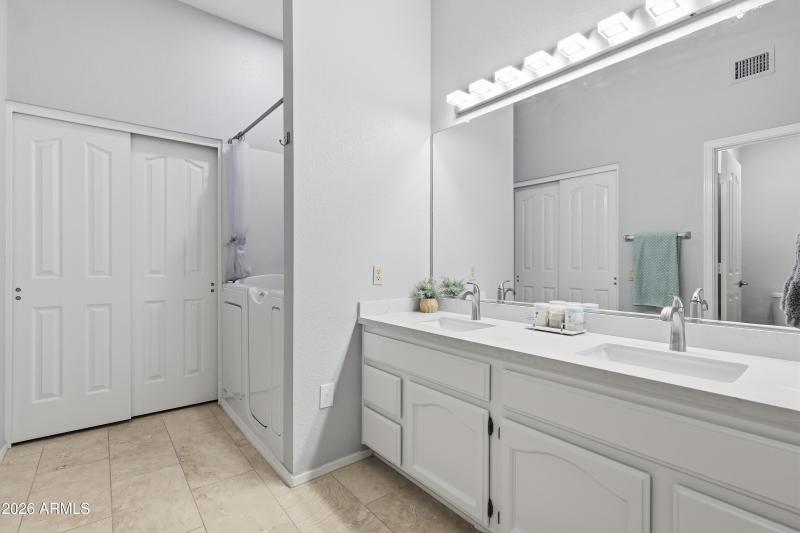 New lighting & countertops