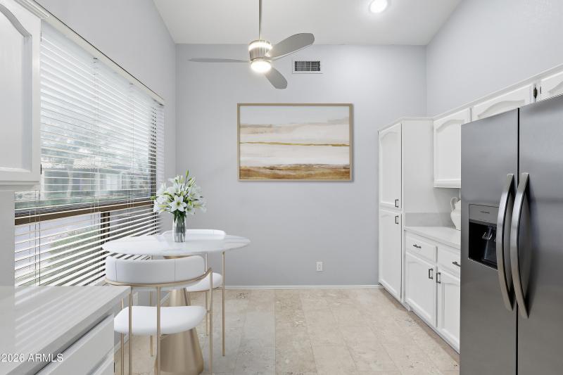 Eat-in Kitchen-Virtually Staged