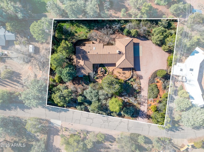 Aerial View Of Parcel