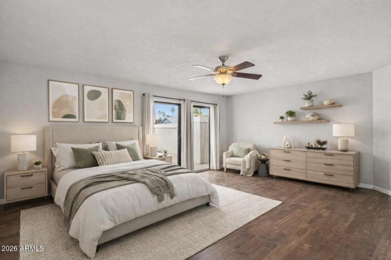 Antelope Master bedroom