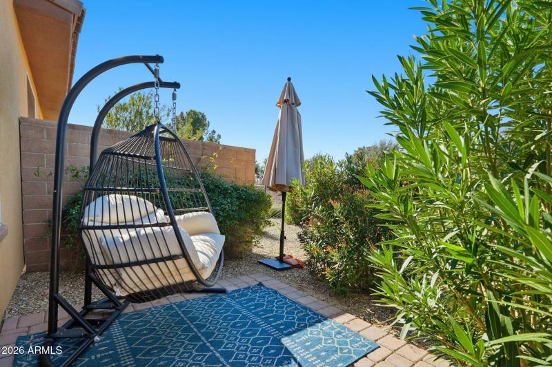 Serene Backyard Space