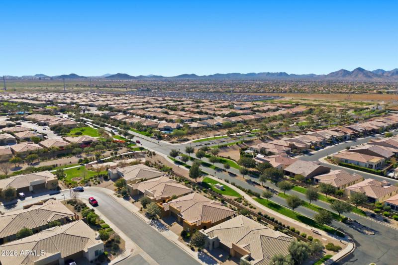 Encanterra Community Aerial View