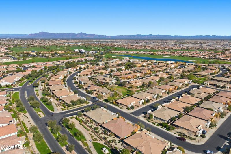 Encanterra Community Aerial View