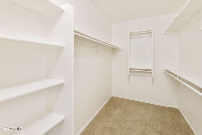 owners walk in closet