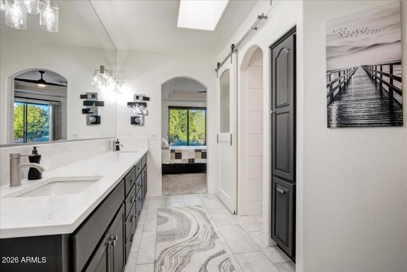 Primary Bath-Dual Vanities