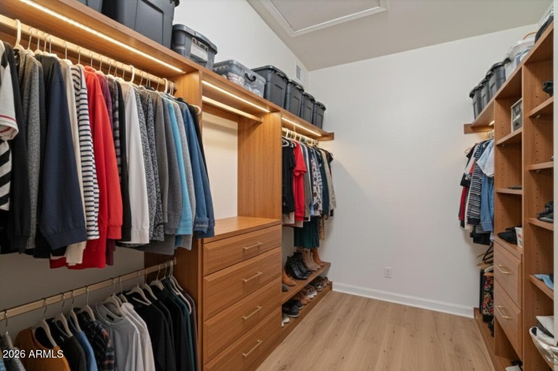 Closet - Rendering of What is Possible