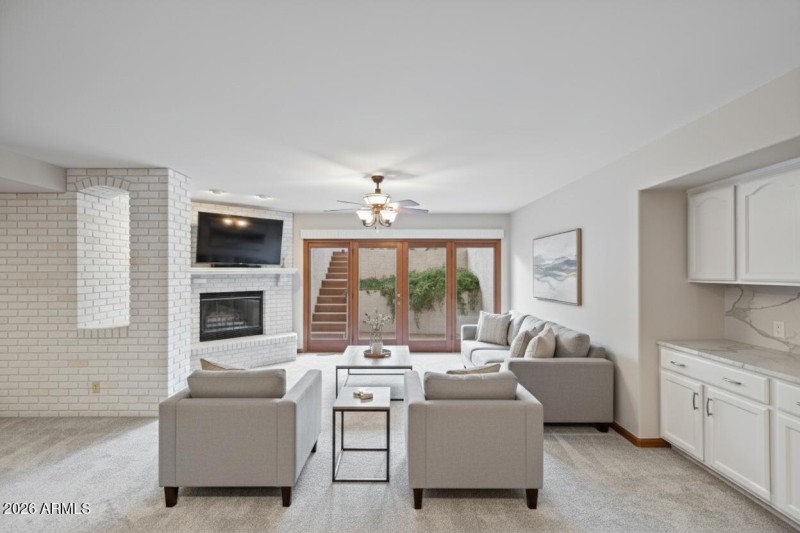 Basement - Rendering of What is Possible