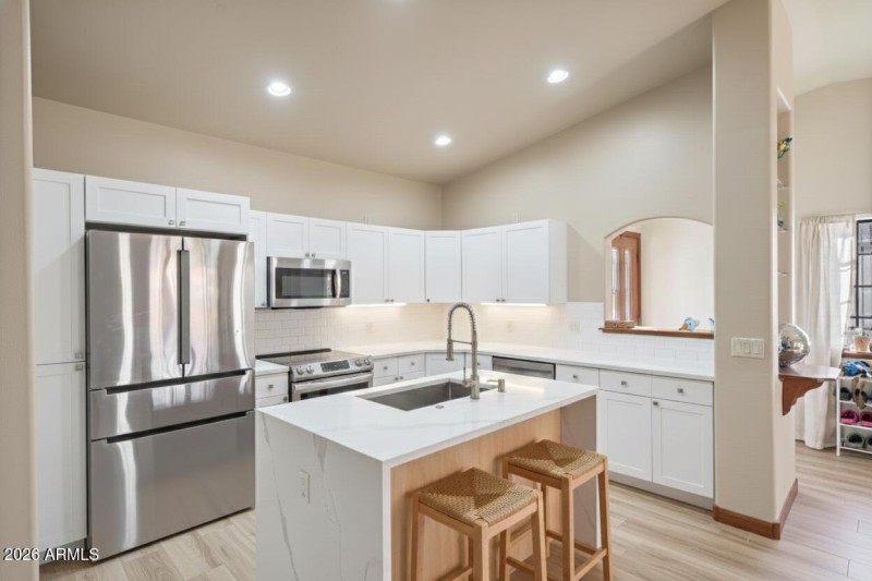 Guest Suite Kitchen - Rendering