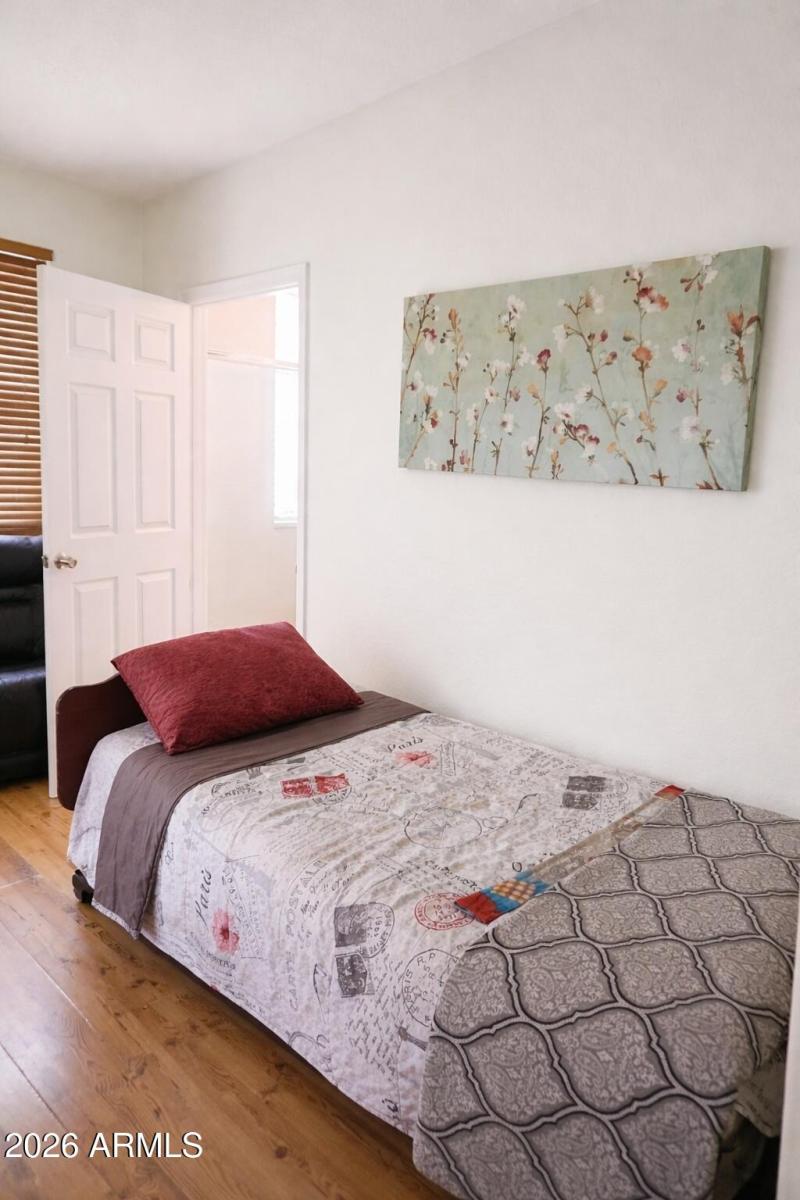 Parisian Style Bedroom