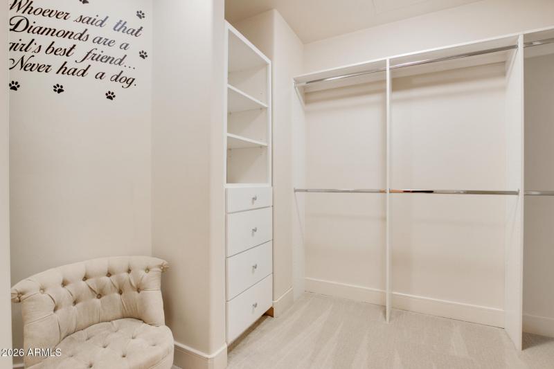 Primary Suite Closet