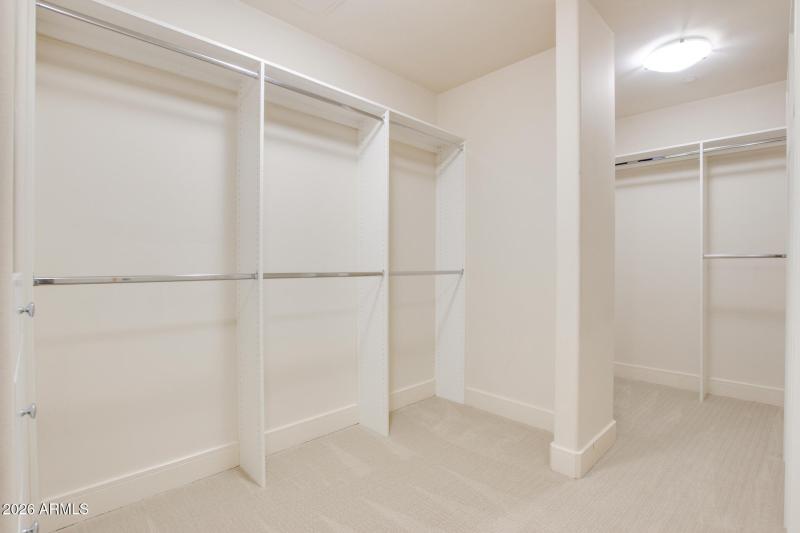 Primary Suite Closet