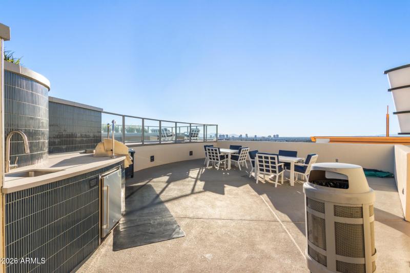 Rooftop Patio
