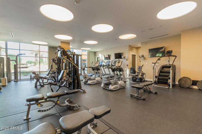 Community Workout Facility