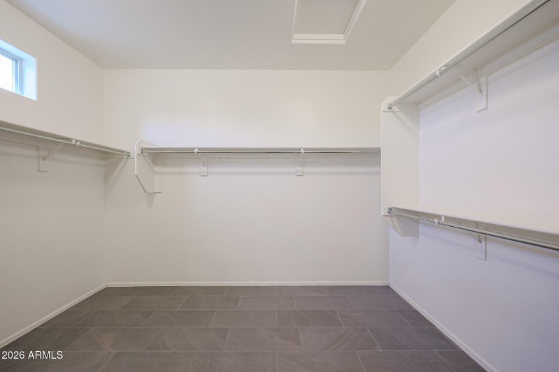 Primary Walk-in Closet