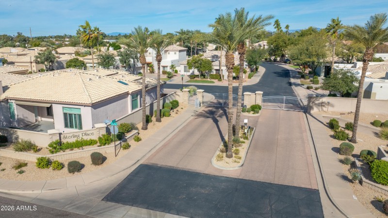 Gated entry Sterling Place