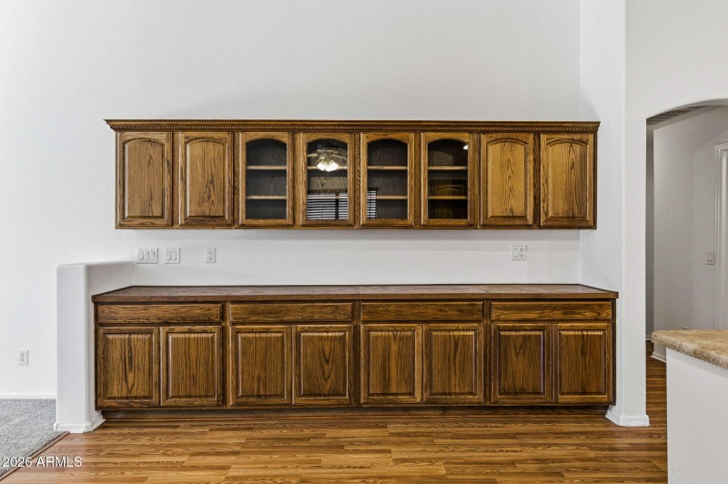 CUSTOM KITCHEN CABINETS