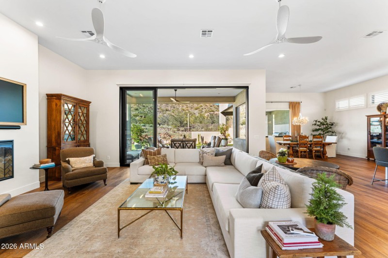 Indoor/Outdoor Living Space