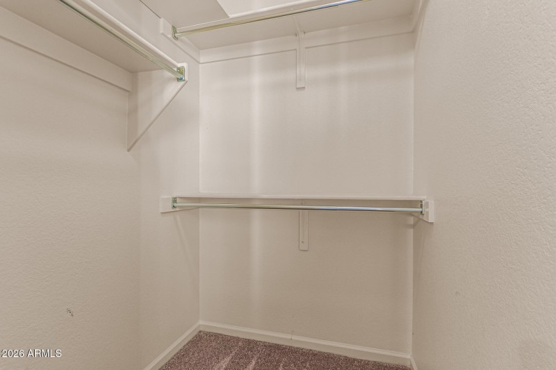 Bedroom 4 walk-in closet