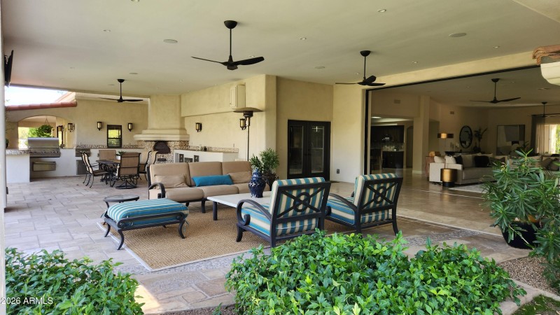 over 1,000 sf outdoor undercover patio