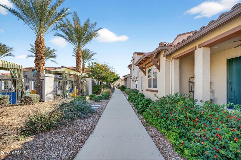 Beautifully landscaped throughout