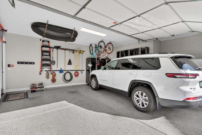 Attached 2 Car Garage