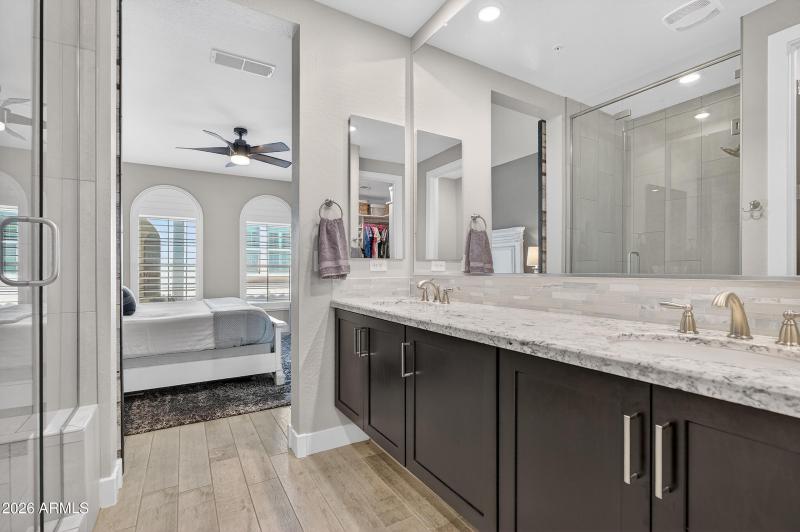 Elevated Primary Bath Suiteed