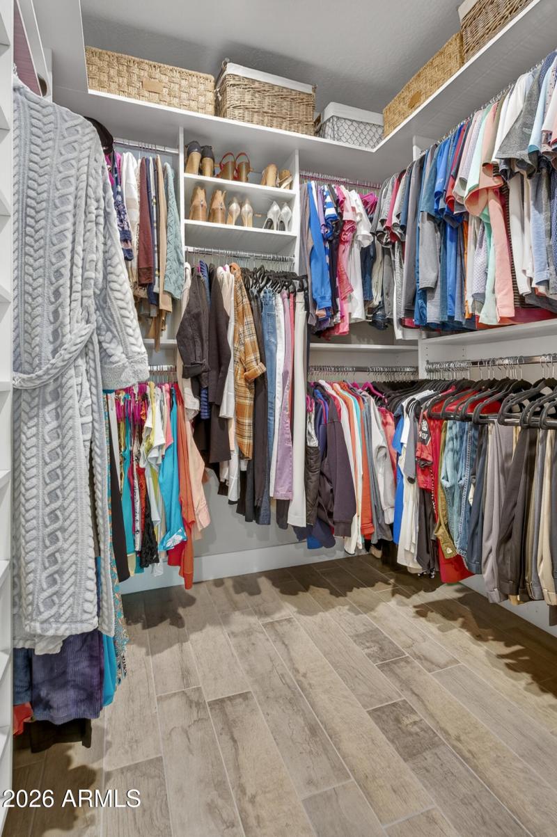 Custom Primary Closet