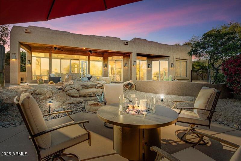 1-Sunset from the Backyard