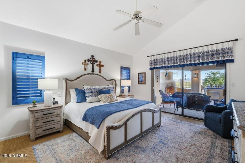 Primary Bedroom w/views