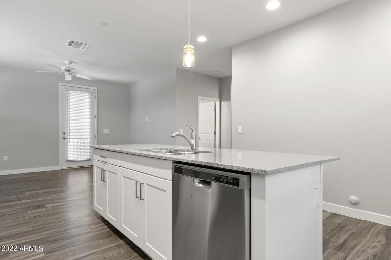 Kitchen to Living Room