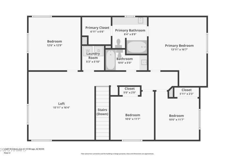 Floor Plan - Floor 2
