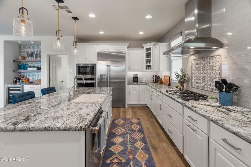 kitchen galley wider