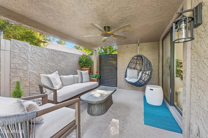 Backyard Covered Patio