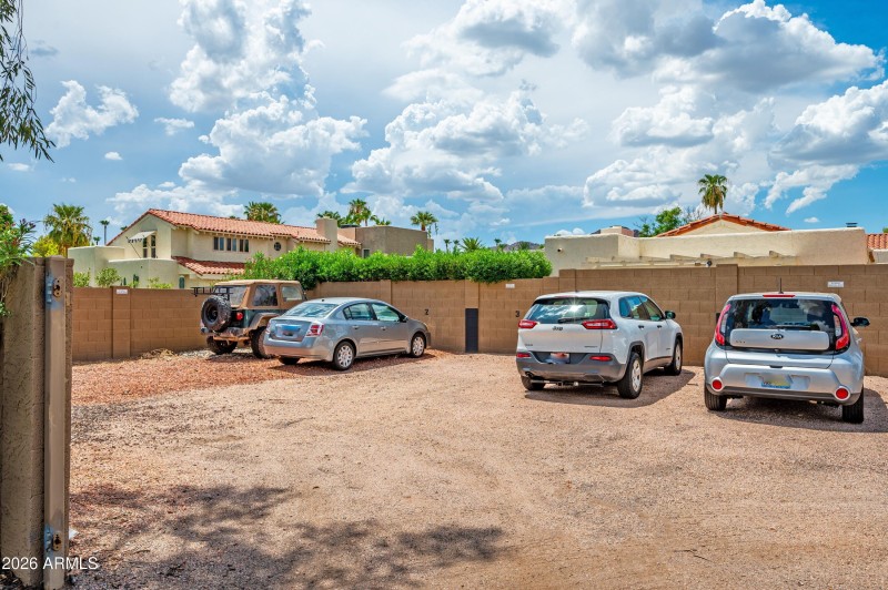 COMMUNITY PARKING LOT