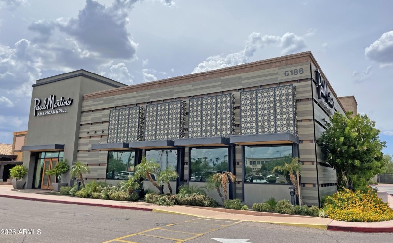 PAUL MARTIN'S AMERICAN GRILL